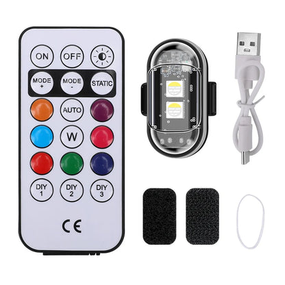 AmbiaX RGB 차량용 무드등